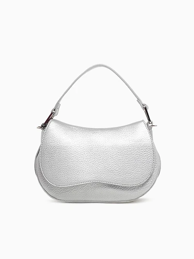 Belinda Crossbody Silver