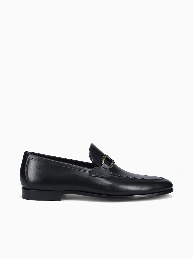 Silvano Black Leather