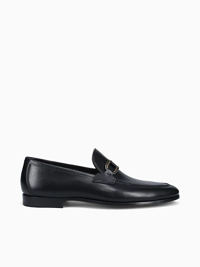 Silvano Black Leather