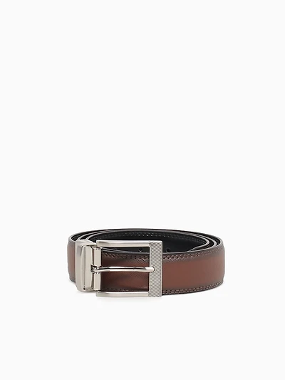 Perrion Cognac Black leather