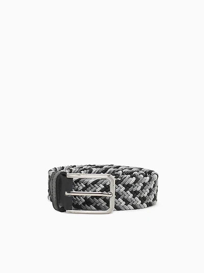 Myles Graymulti Black woven elastic