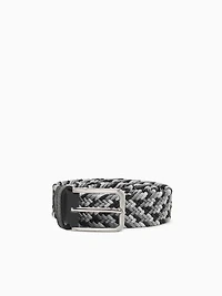 Myles Graymulti Black woven elastic
