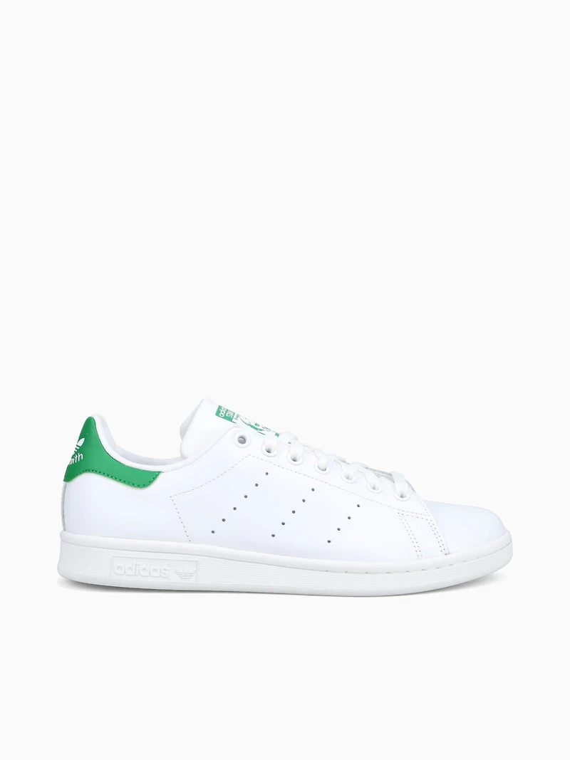 Stan Smith White Green leather