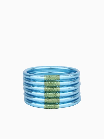 Azure All Weather Bangles