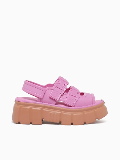 Rebel Sandal Pink Jelly