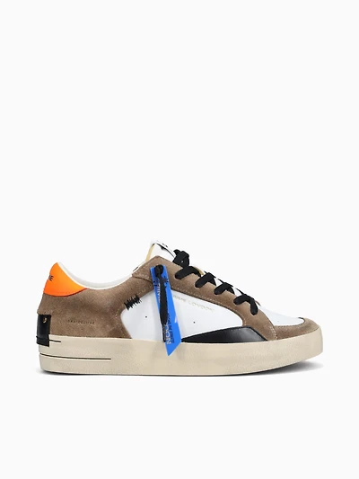 Sk8 Deluxe 15103aa7 18 beige Wht Org lea