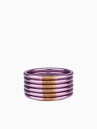 Lila All Weather Bangles (AWB) - Serenity Prayer
