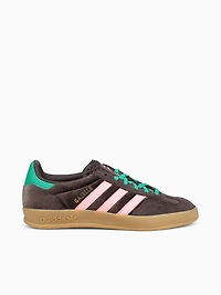 Gazelle Indoor Brown Pink suede