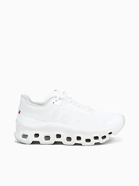 Cloudmonster Void White mesh