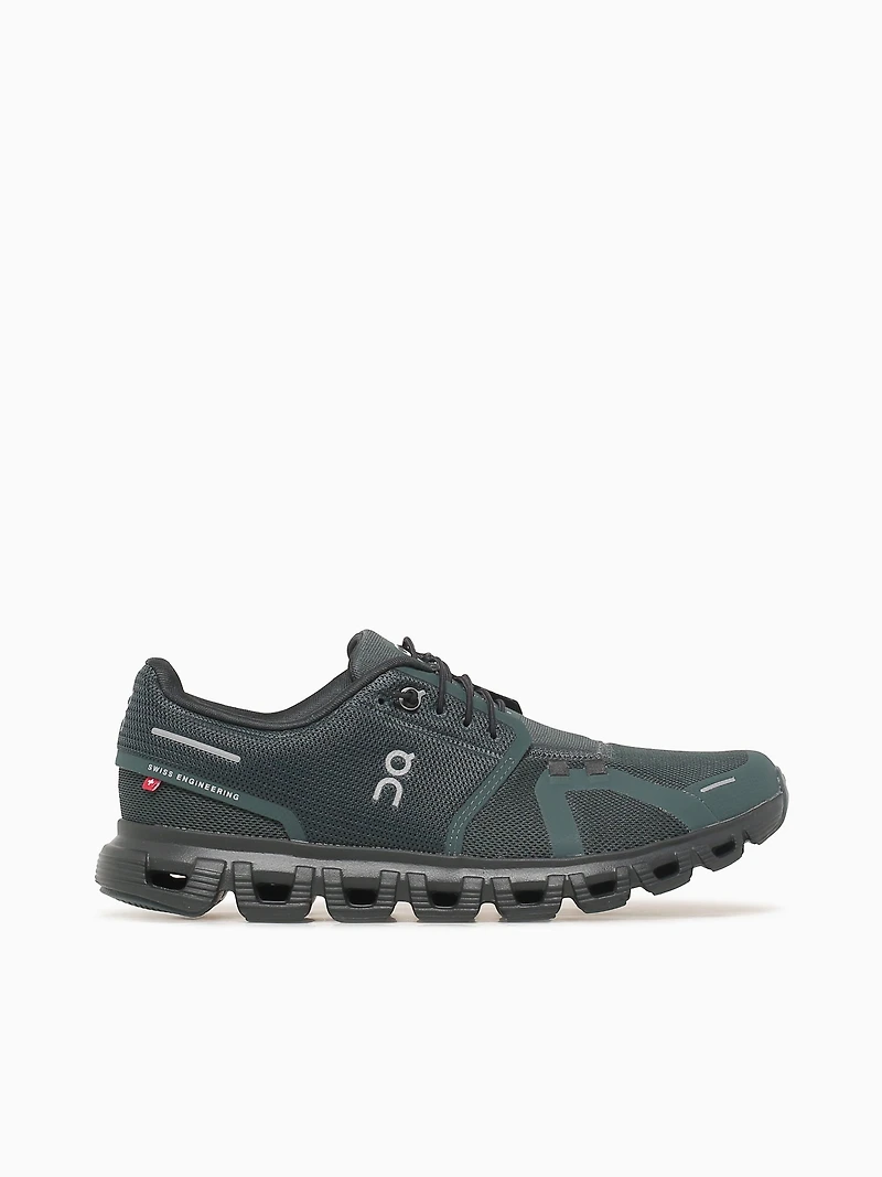 Cloud 6 Evergreen Black mesh