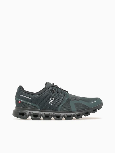 Cloud 6 Evergreen Black mesh