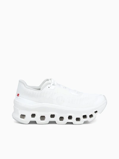 Cloudmonster Void White mesh