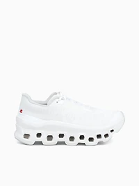 Cloudmonster Void White mesh
