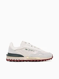 Elite Active Off Wht Dk grn nylon
