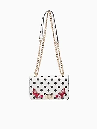 Janice Crossbody Black White
