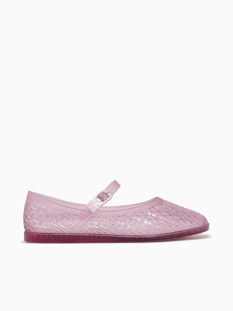 Harper Clear Pink Jelly