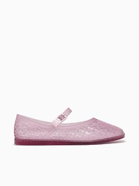 Harper Clear Pink Jelly