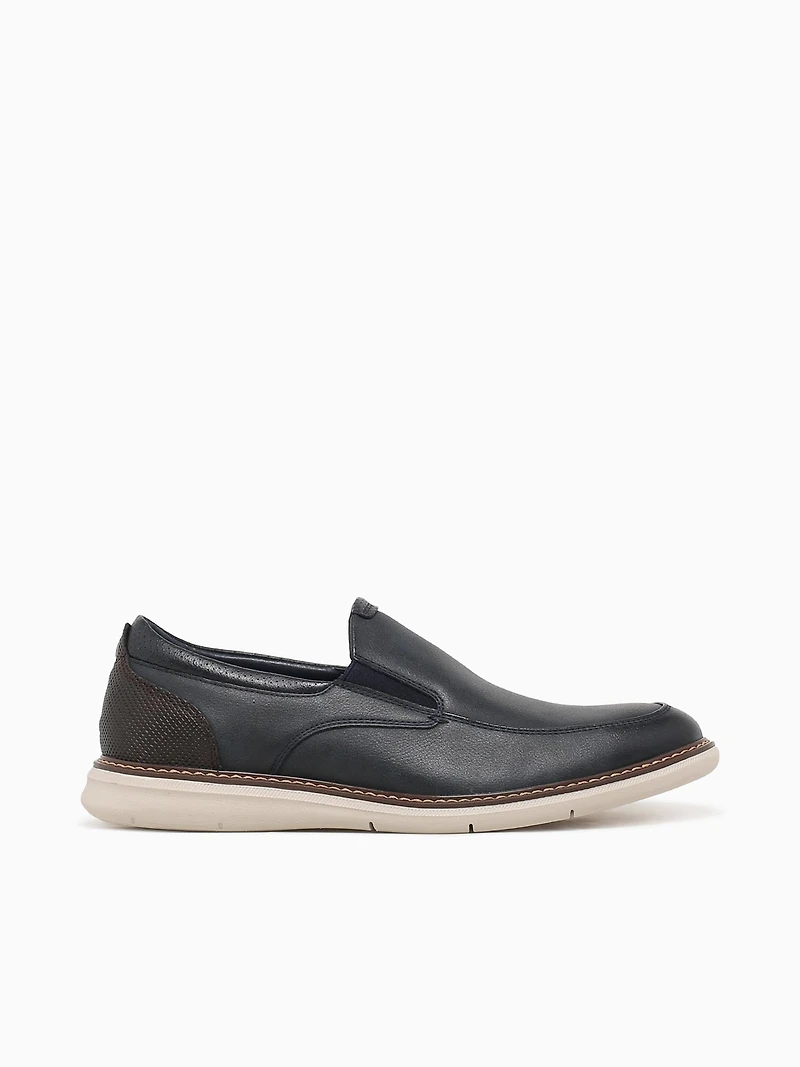 Chase Casual Moc Toe Navy Multi