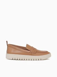 Uptown Camel Leather