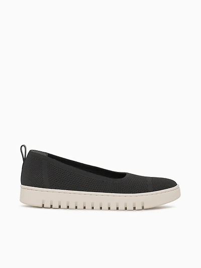 Uptown Skimmer Knit Black