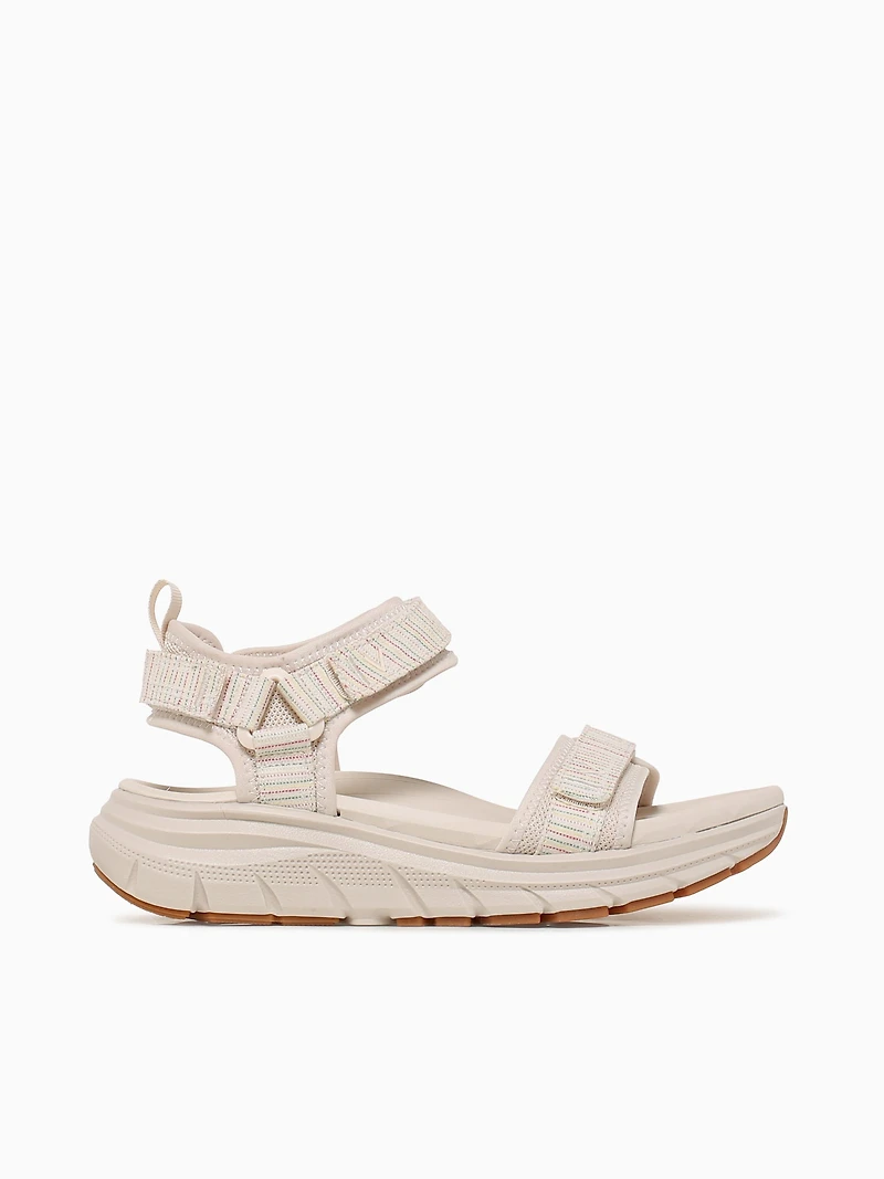 Walk Max Wanderer Cream Leather Mesh