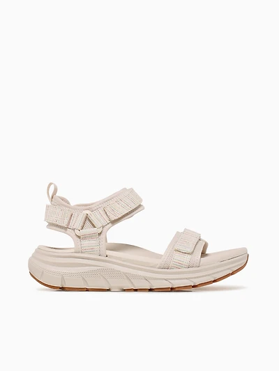 Walk Max Wanderer Cream Leather Mesh