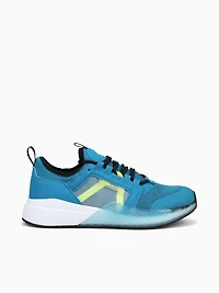 Bismarck Teal Lime mesh