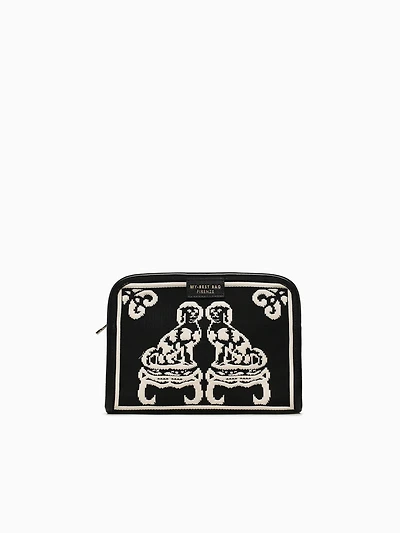Atena Willow Crossbody Black