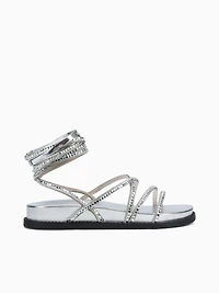 Sasha Cristal Prata tira paris Spechio