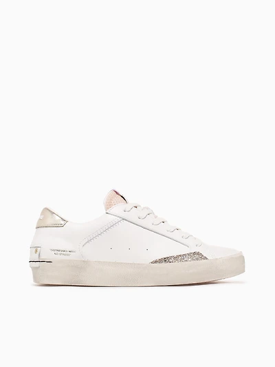 Distressed 20001pp7 10 wht Beige lea