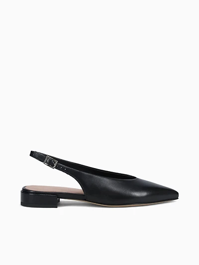 Pauline 35 Nero Nappa