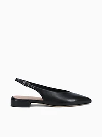 Pauline 35 Nero Nappa