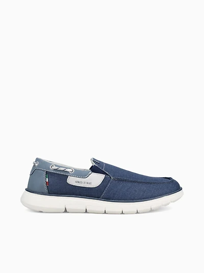 Adelmo Navy Canvas