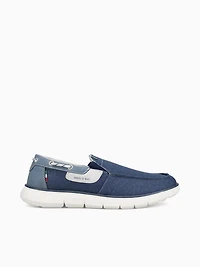 Adelmo Navy Canvas
