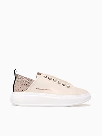 Wembley Woman Cream Leather