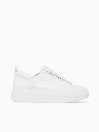 Wembley Man Total White Leather