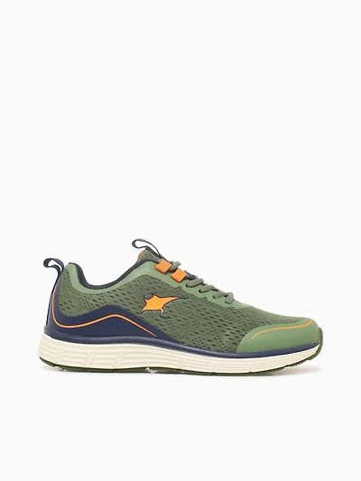 Alpheus Green Navy Orange mesh