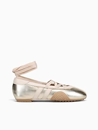 Mina Platino Beige pelle