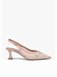 Monet Beige Contour tricot Nappa