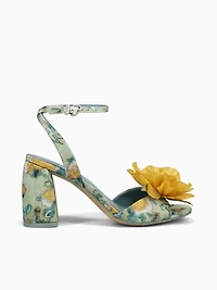 Aria Flower Cool Mint Multi