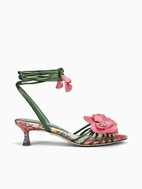 Carla Green Agave Leather