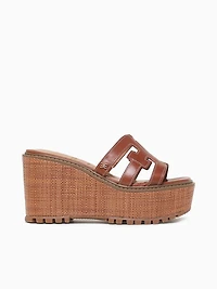 Laine Rich Cognac Leather