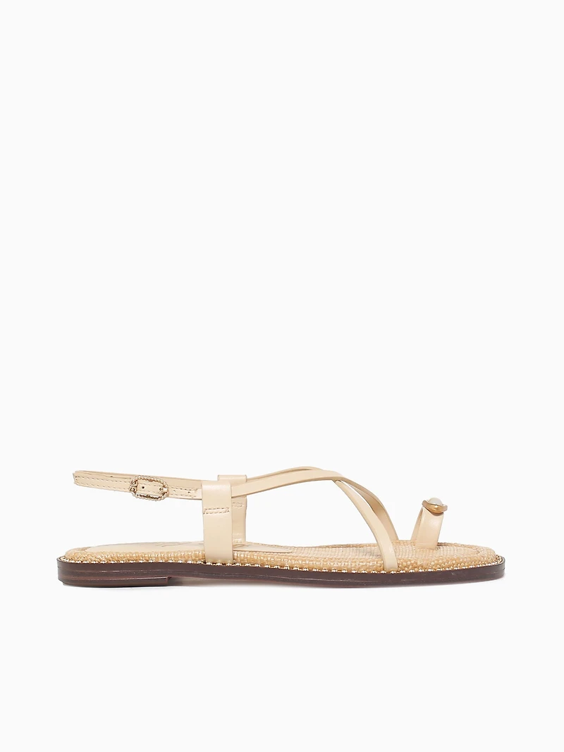 Tenly Summer Sand Leather