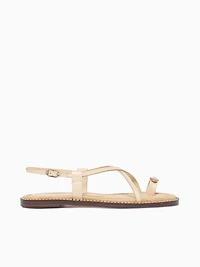 Tenly Summer Sand Leather