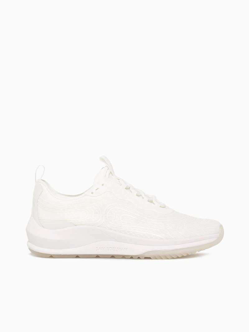 Miles White Mesh
