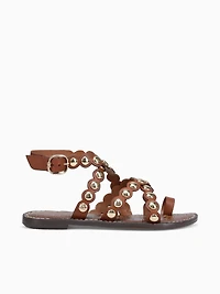 Gloria Rich Cognac Leather