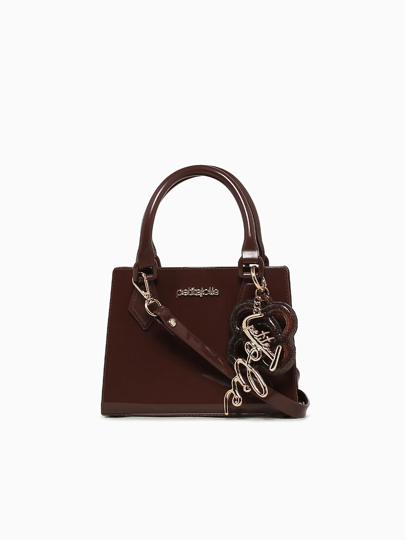 Maddie Top Handle Brown