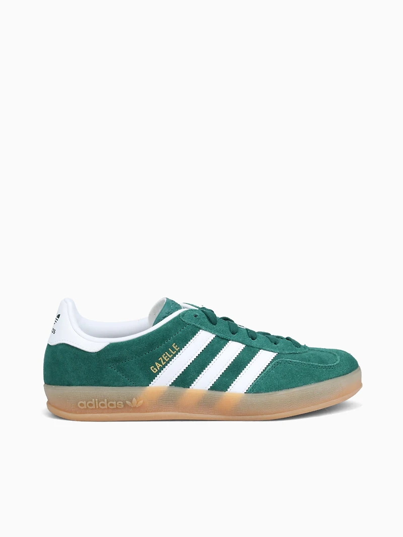 Gazelle Indoor Green White leather
