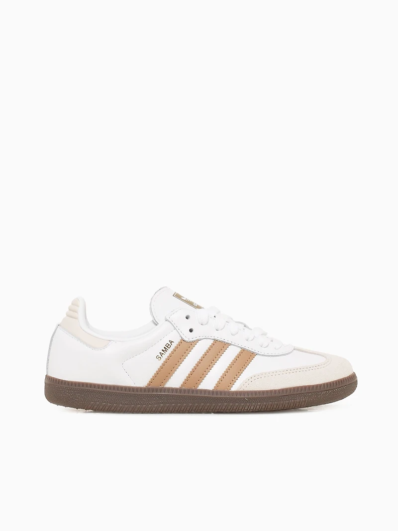 Samba Og White Cardboard leather