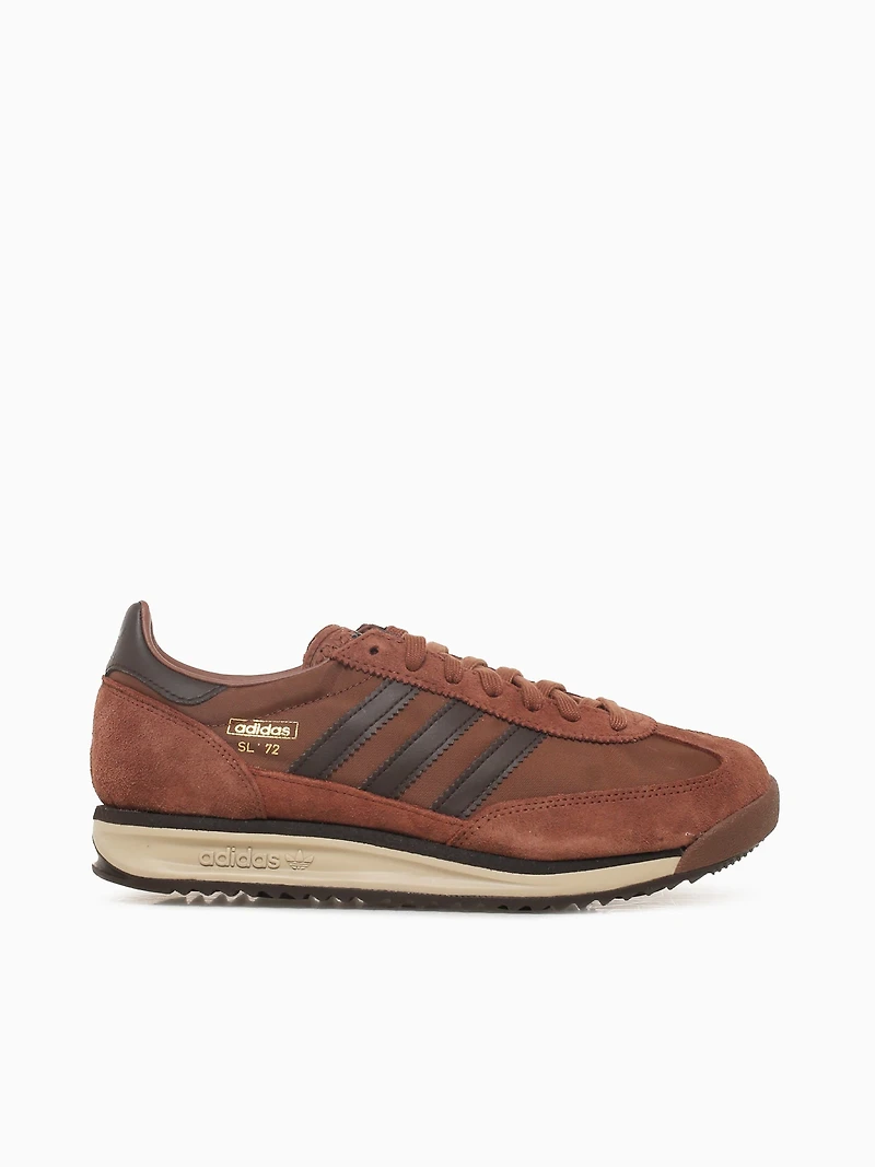 Sl 72 Rts Brown Cargo suede Mesh